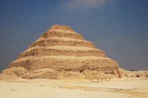 The Step Pyramid at Saqqara