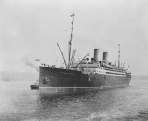 RMS Empress of Ireland